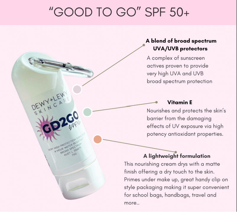 GD2GO SPF 50+
