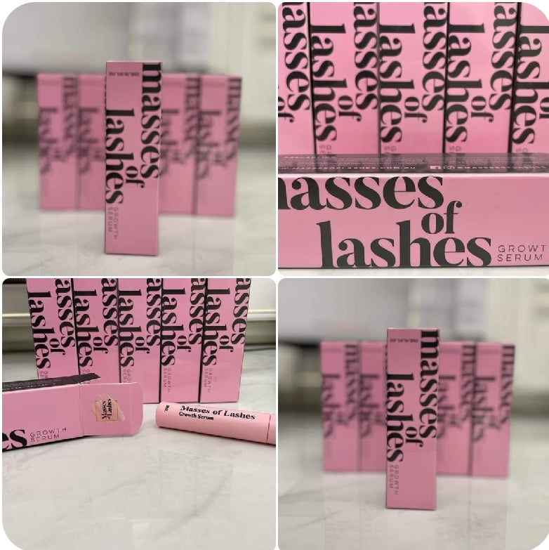 Eyelash Growth Serum - Masses of Lashes