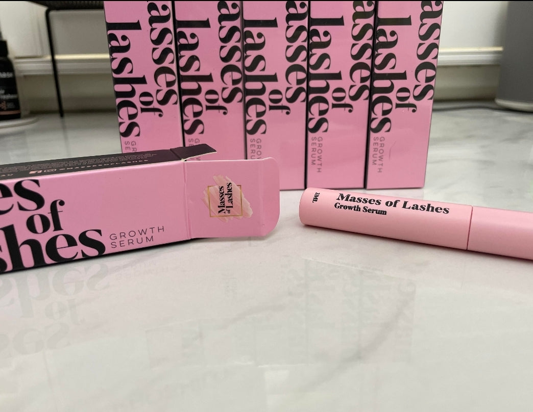 Eyelash Growth Serum - Masses of Lashes