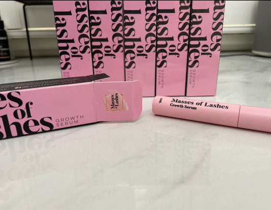 Eyelash Growth Serum - Masses of Lashes