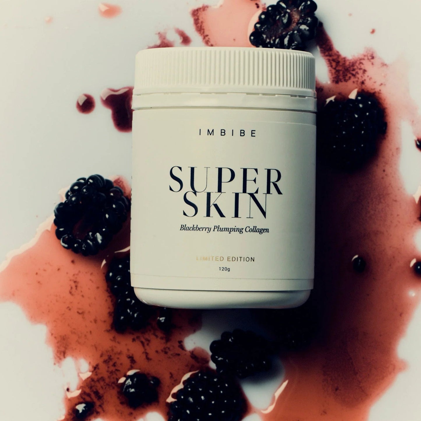 Imbibe Super Skin – Blackberry Plumping Collagen