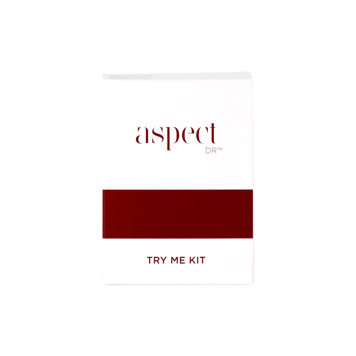 Aspect Dr - Try Me Kit