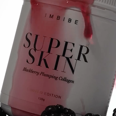 Imbibe Super Skin – Blackberry Plumping Collagen